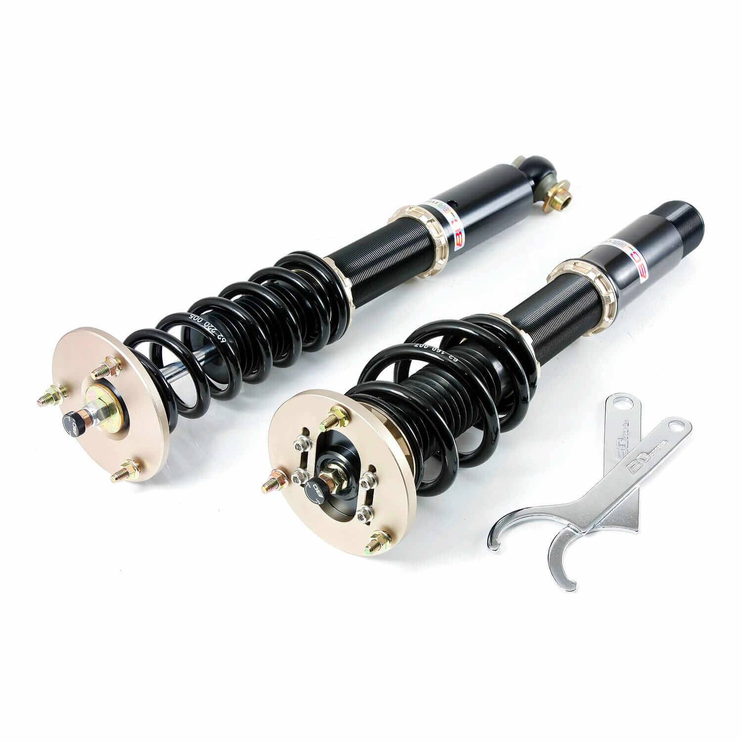 VW Jetta MK6 BC Racing BR Series Fully Adjustable Suspension