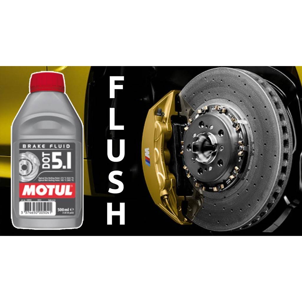 Motul DOT 5.1 Brake Fluid (500ml)