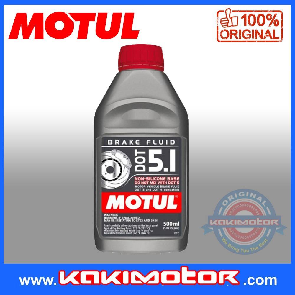 Motul DOT 5.1 Brake Fluid (500ml)