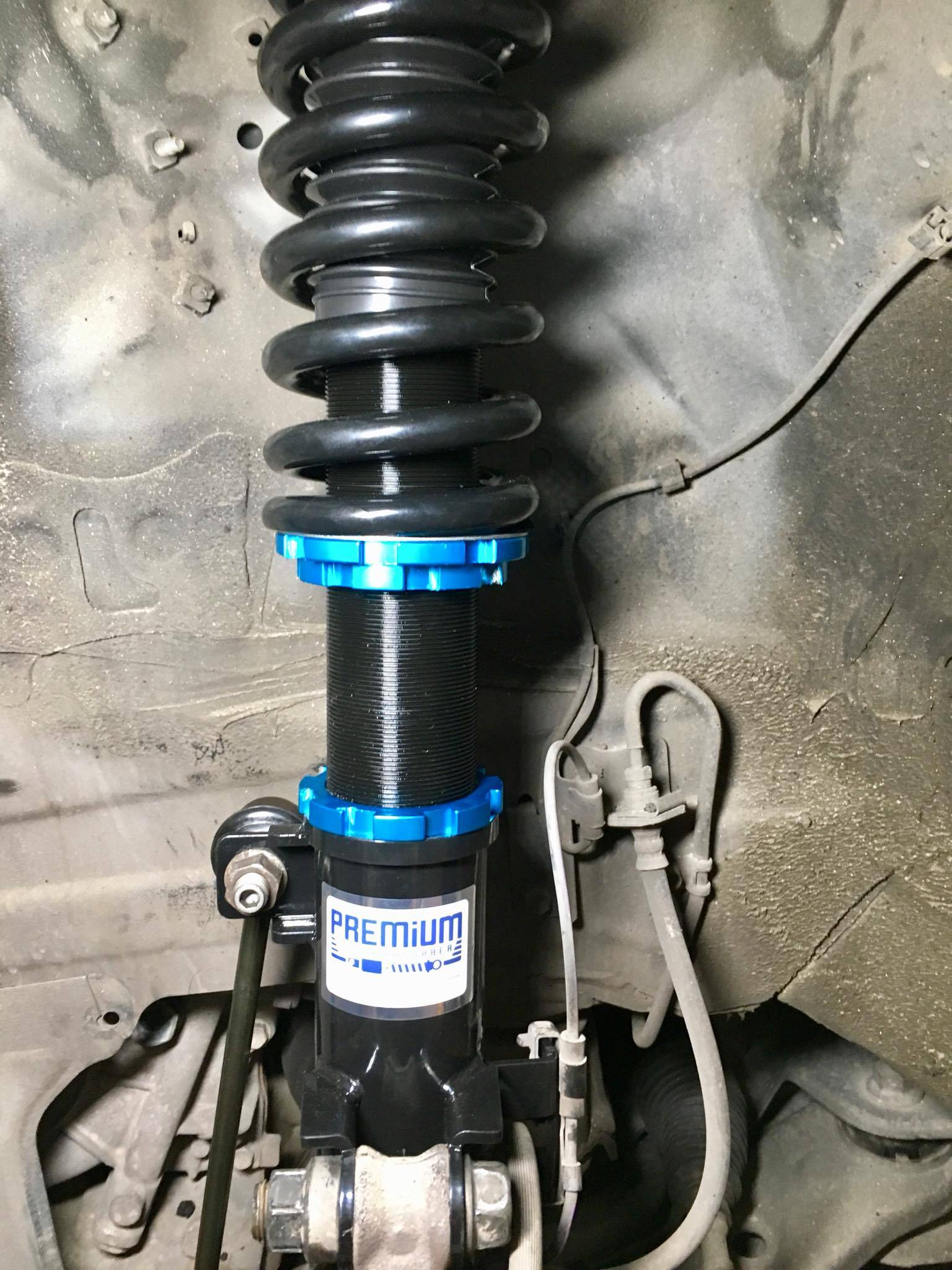 Mercedes Benz W204 PREMIUM P9 SERIES SUSPENSION