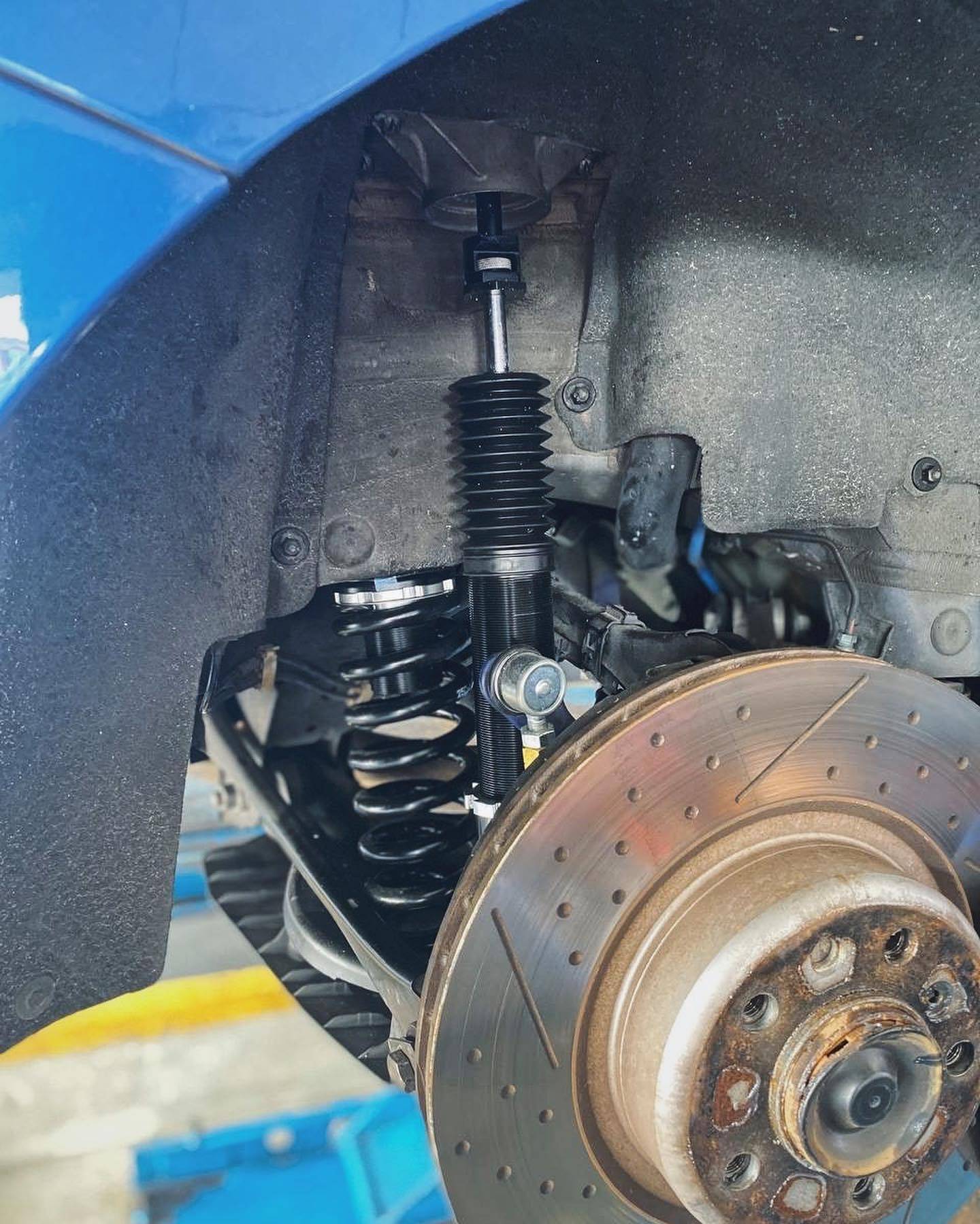 BMW 1 Series F20 1119 TiTAN SP3 Adjustable Coilover