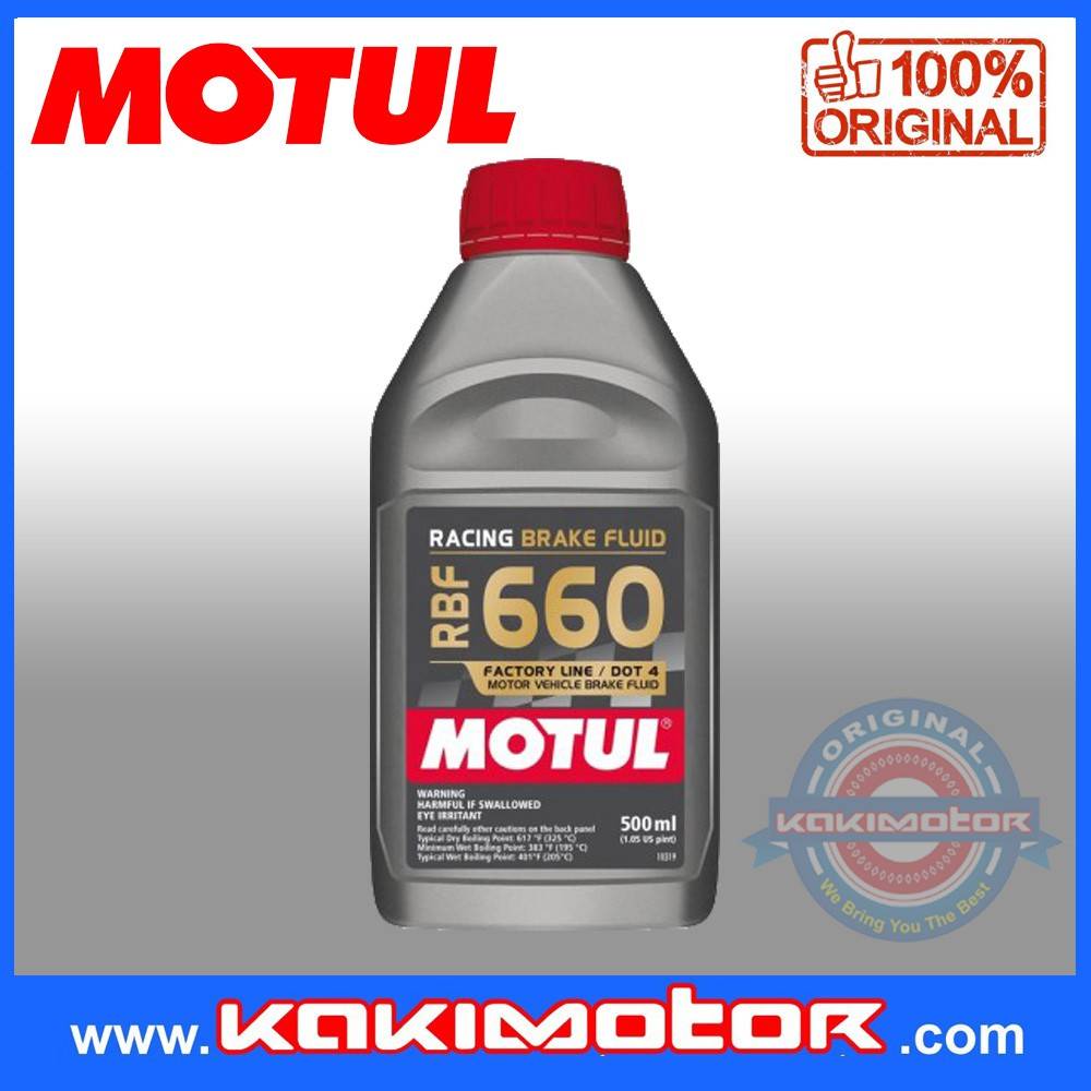 Motul RBF 660 Factory Line Brake Fluid (500ml)