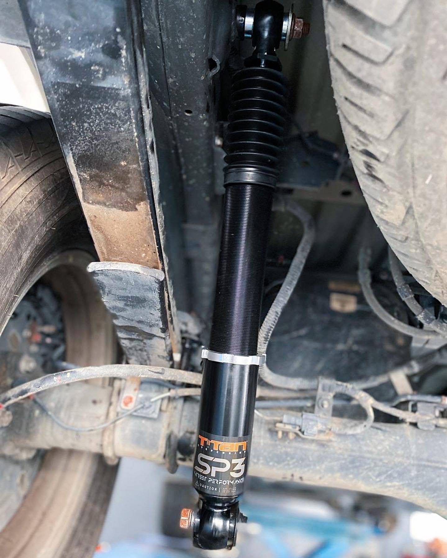 Ford Ranger T6 TiTAN SP3 Adjustable Coilover
