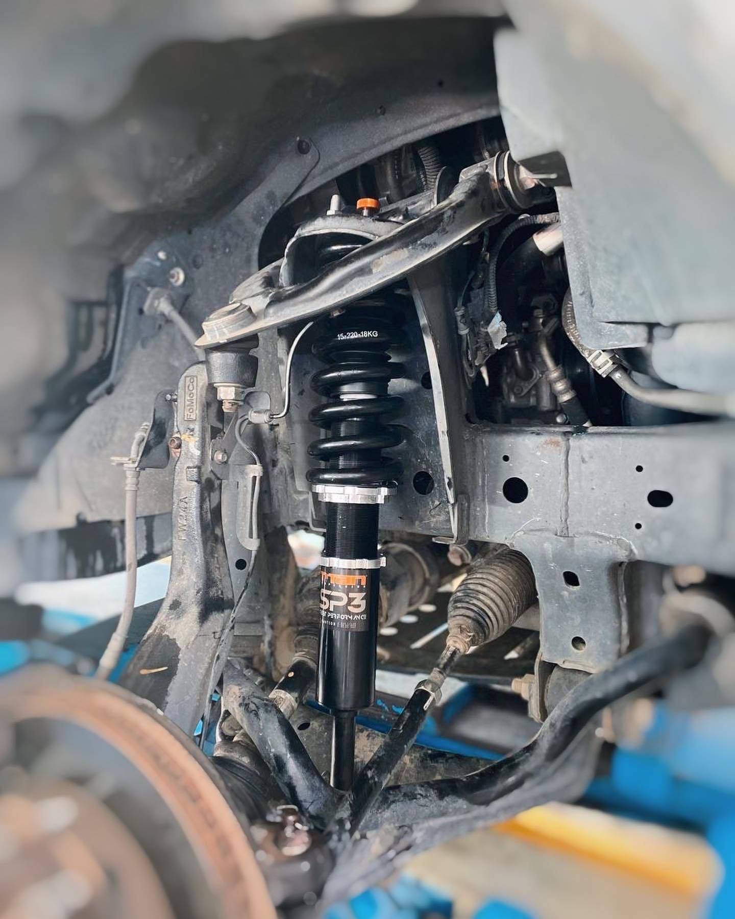 Ford Ranger T6 TiTAN SP3 Adjustable Coilover