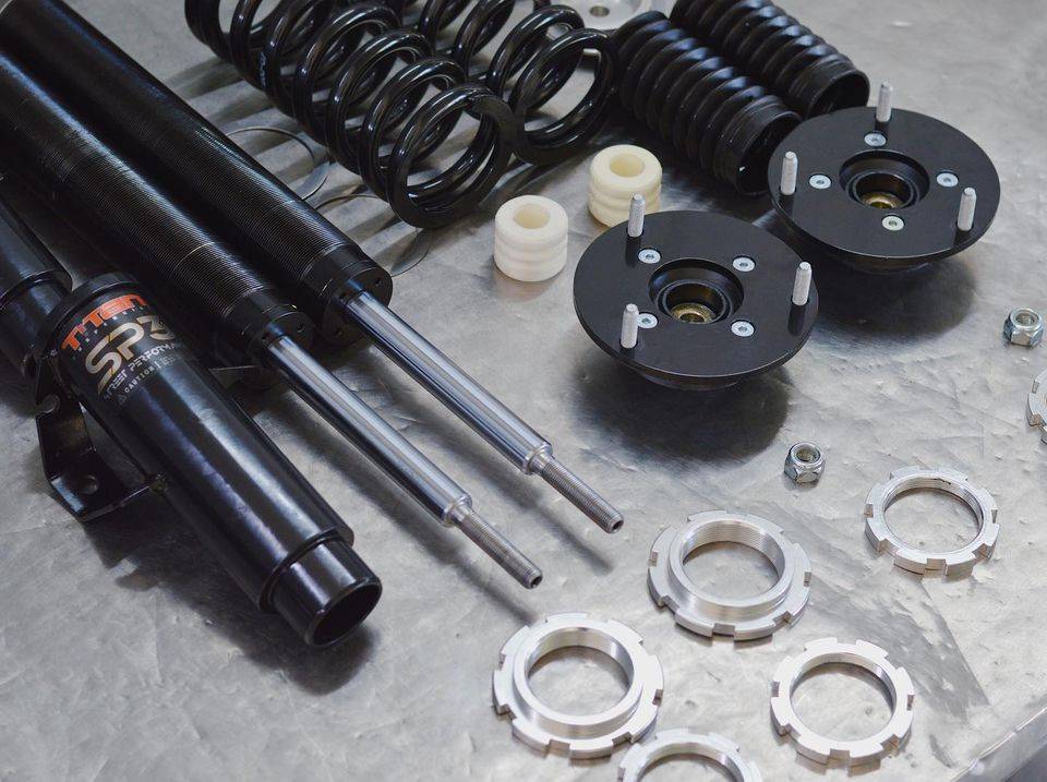 Kia Cerato 1318 TiTAN SP3 Adjustable Coilover