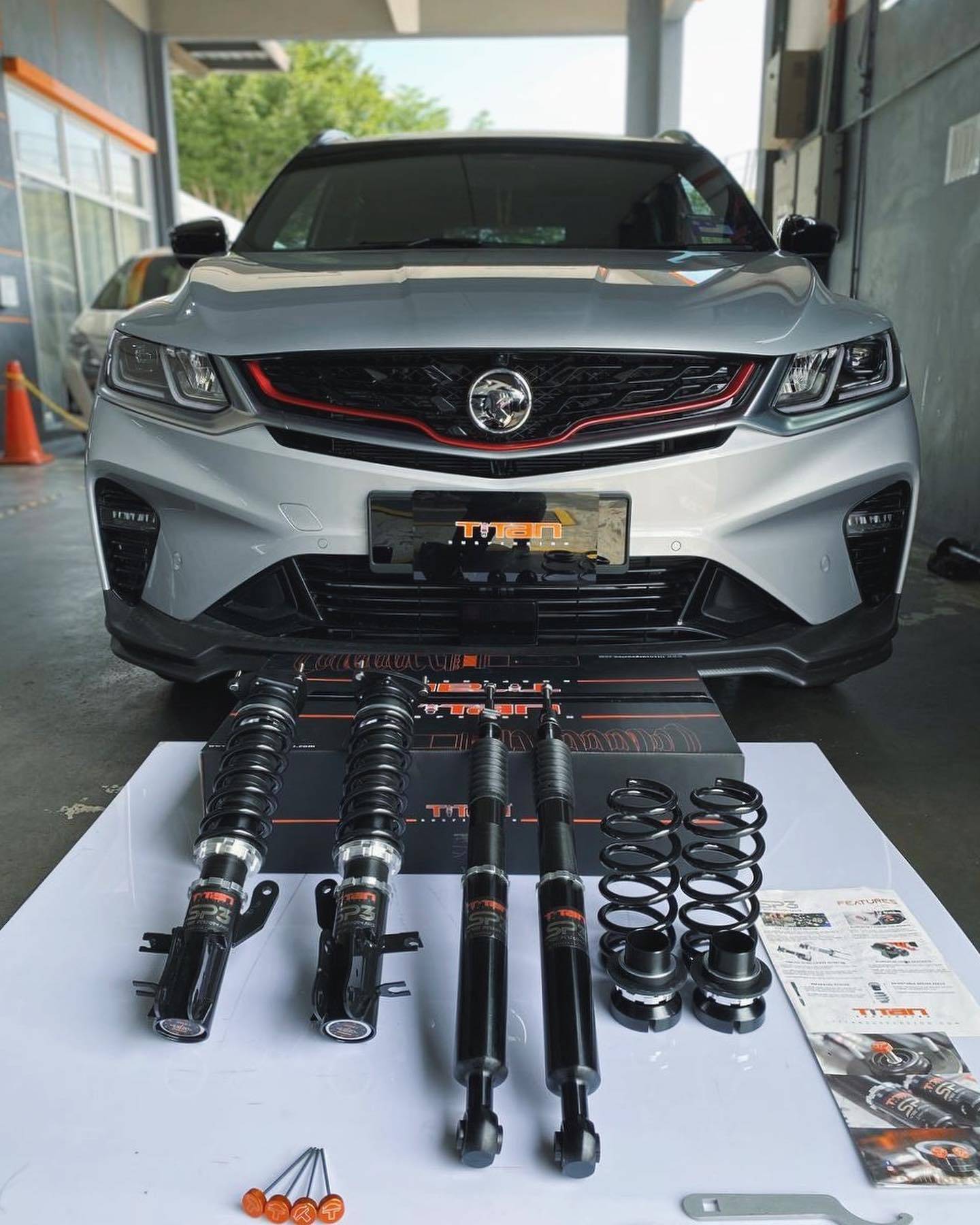 Proton X50 TiTAN SP3 Adjustable Coilover