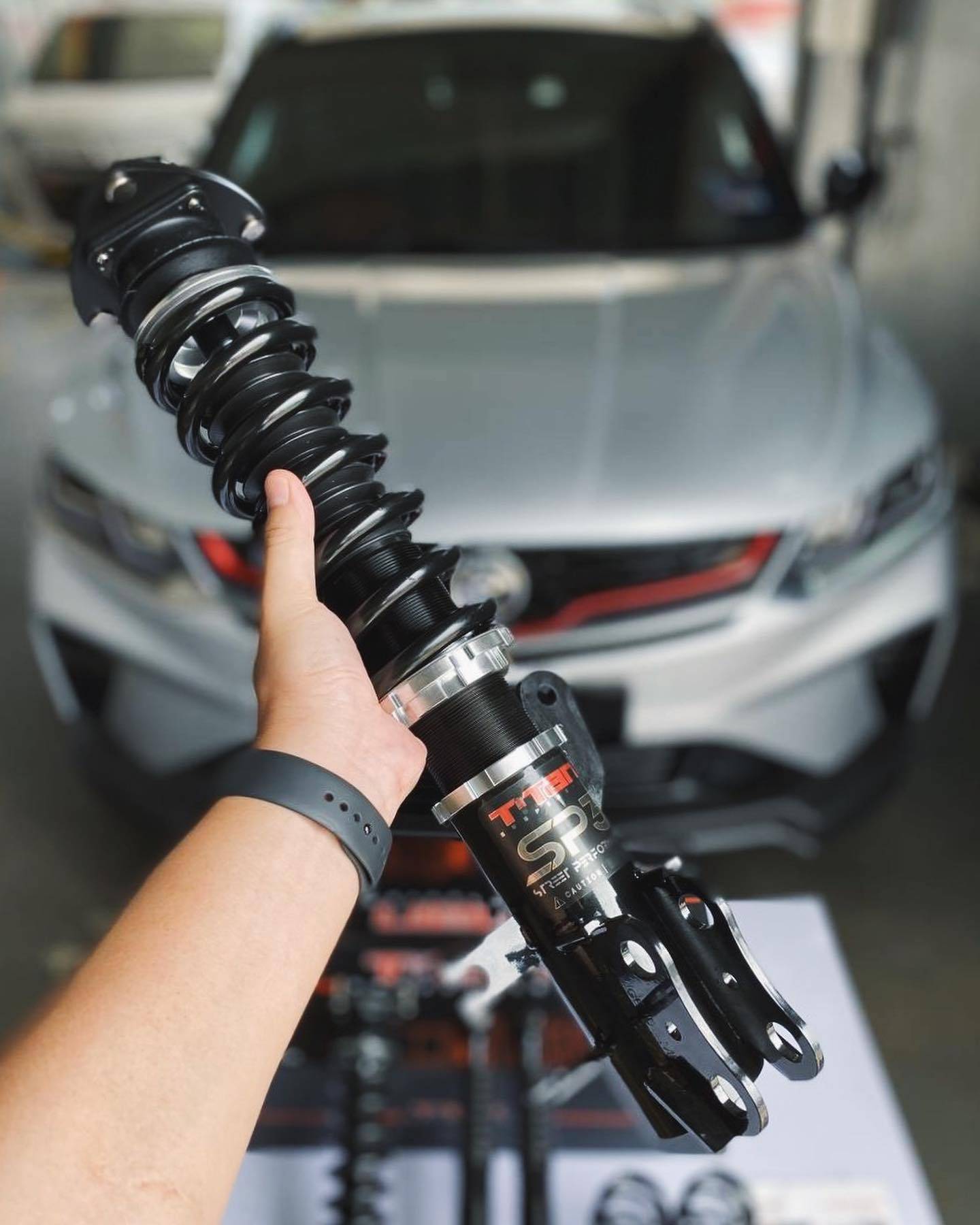 Proton X50 TiTAN SP3 Adjustable Coilover