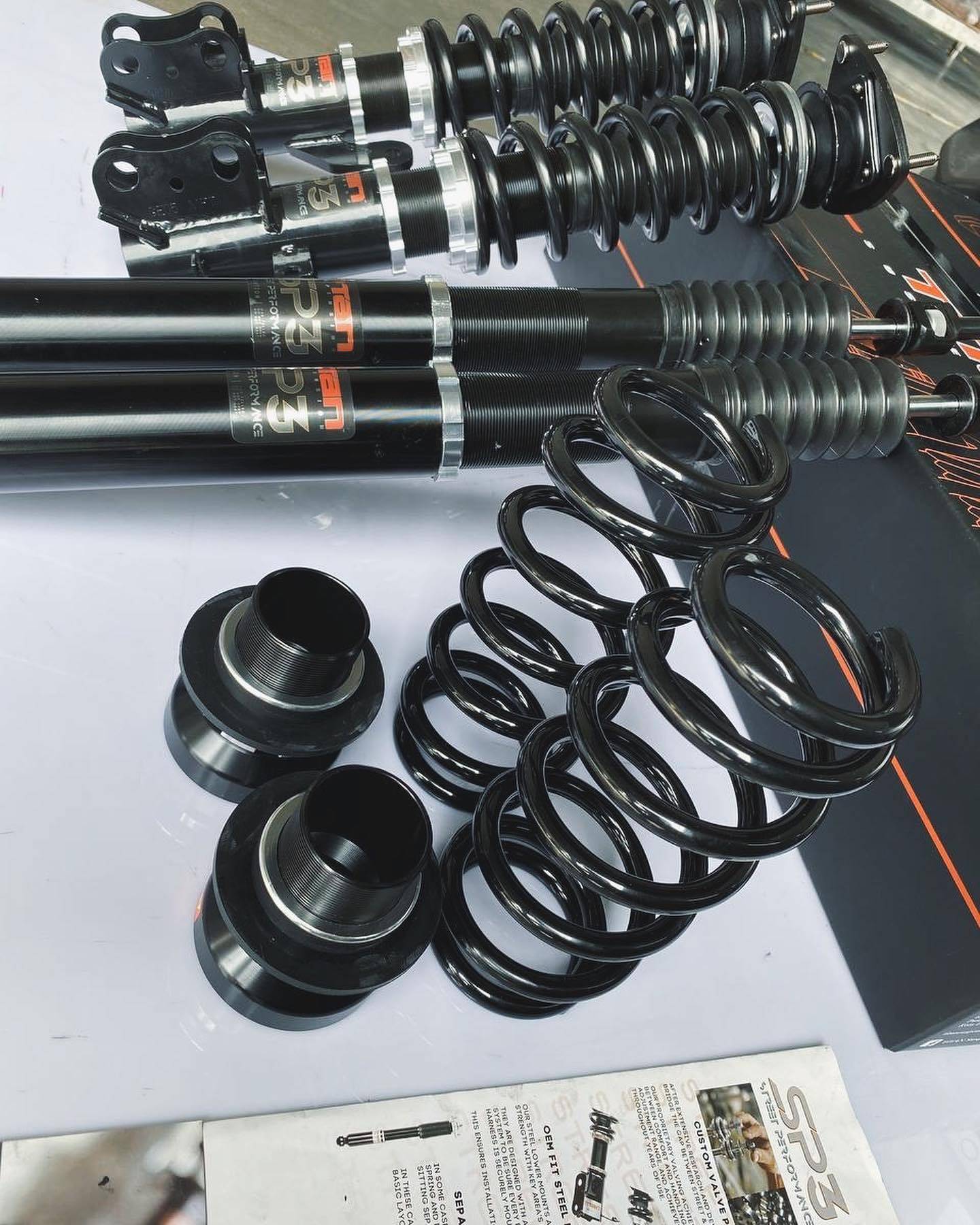 Proton X50 TiTAN SP3 Adjustable Coilover