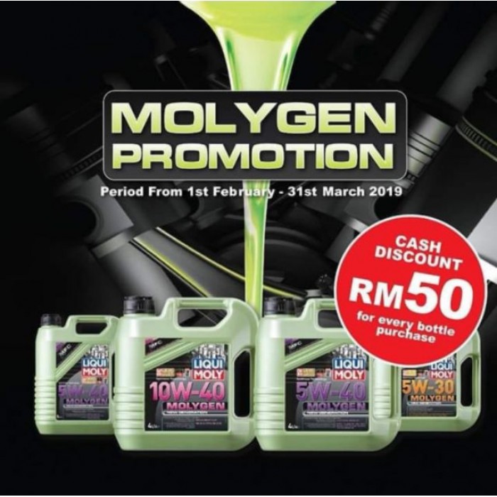 Liqui Moly Molygen New Generation 10W40 (5L)