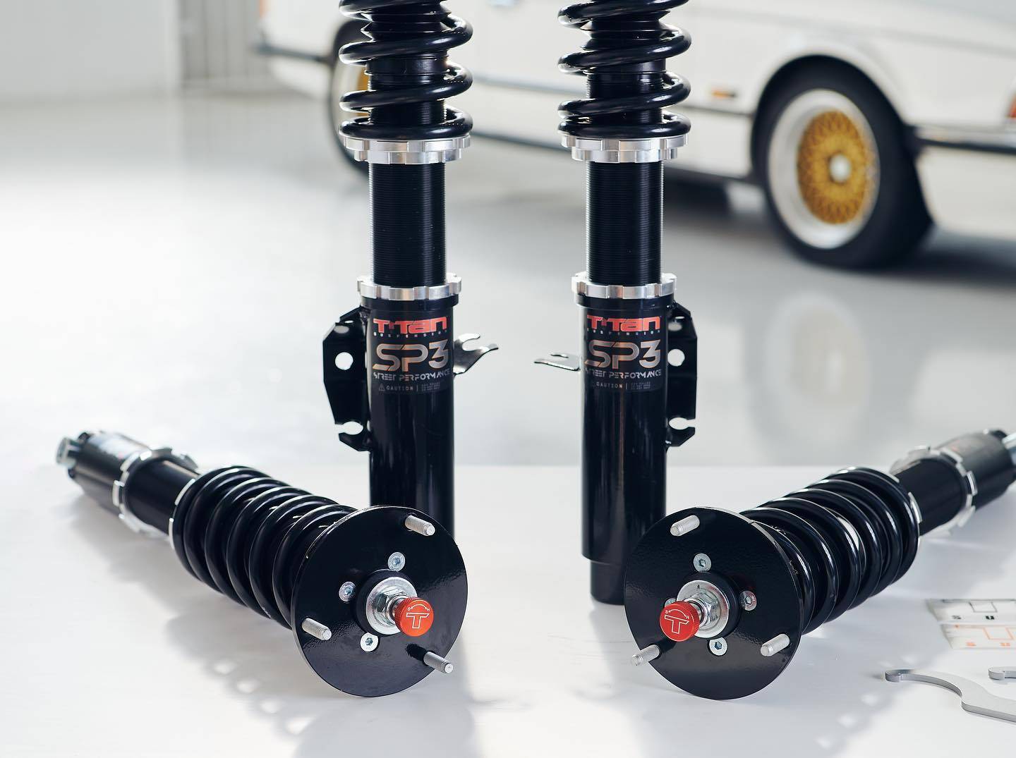 Suzuki Swift ZC31S 05-10 - TiTAN SP-3 Adjustable Coilover