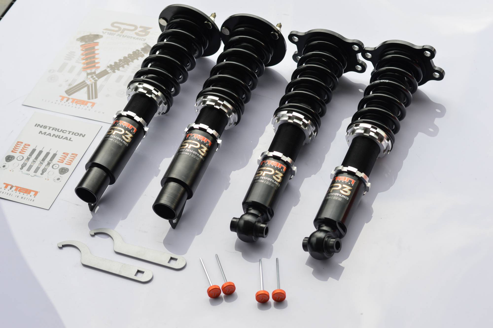 Suzuki Swift ZC31S 05-10 - TiTAN SP-3 Adjustable Coilover