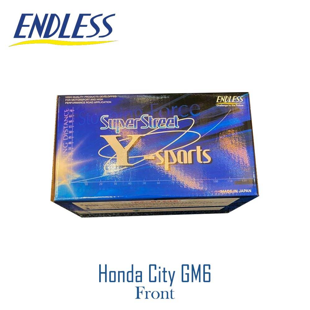 ENDLESS Super Street-Y Sport Brake Pad (Front) EP280SSY
