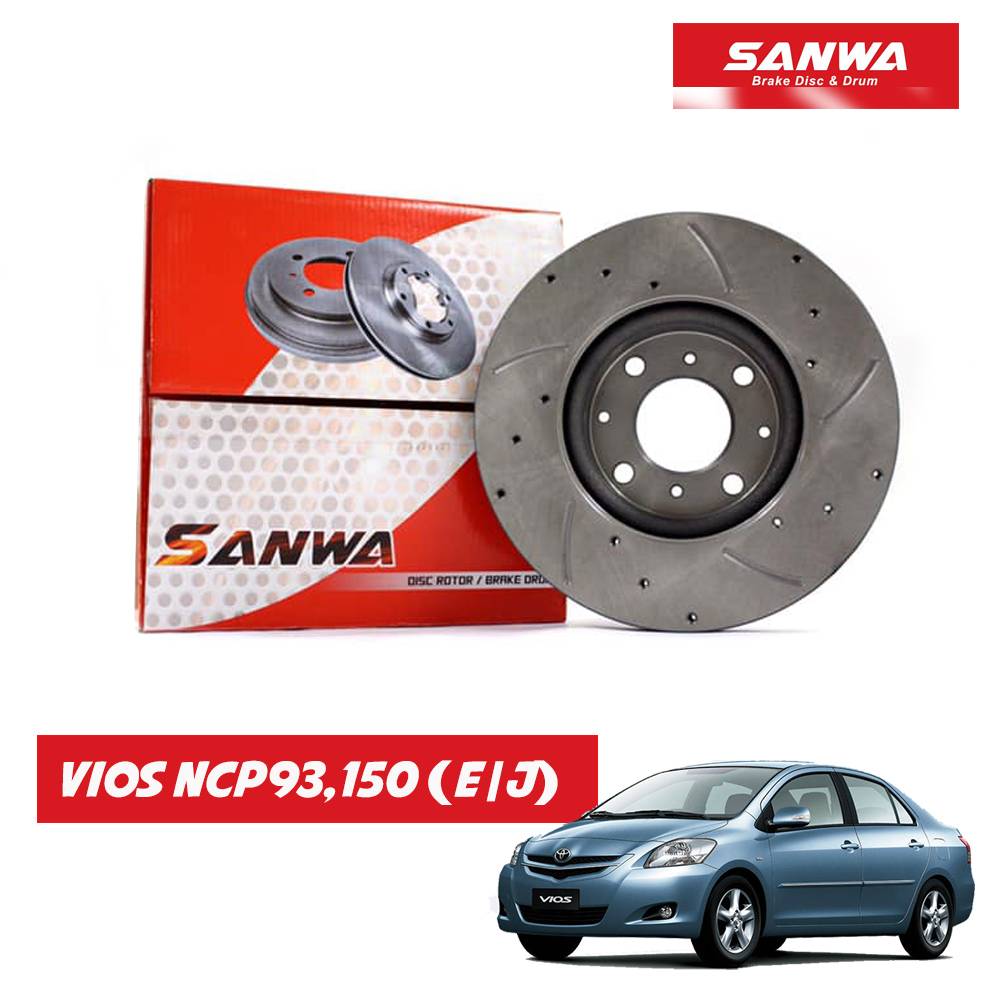 Toyota Vios NCP93/NCP150/NSP151 (E/J spec) Perodua Alza '14 SANWA