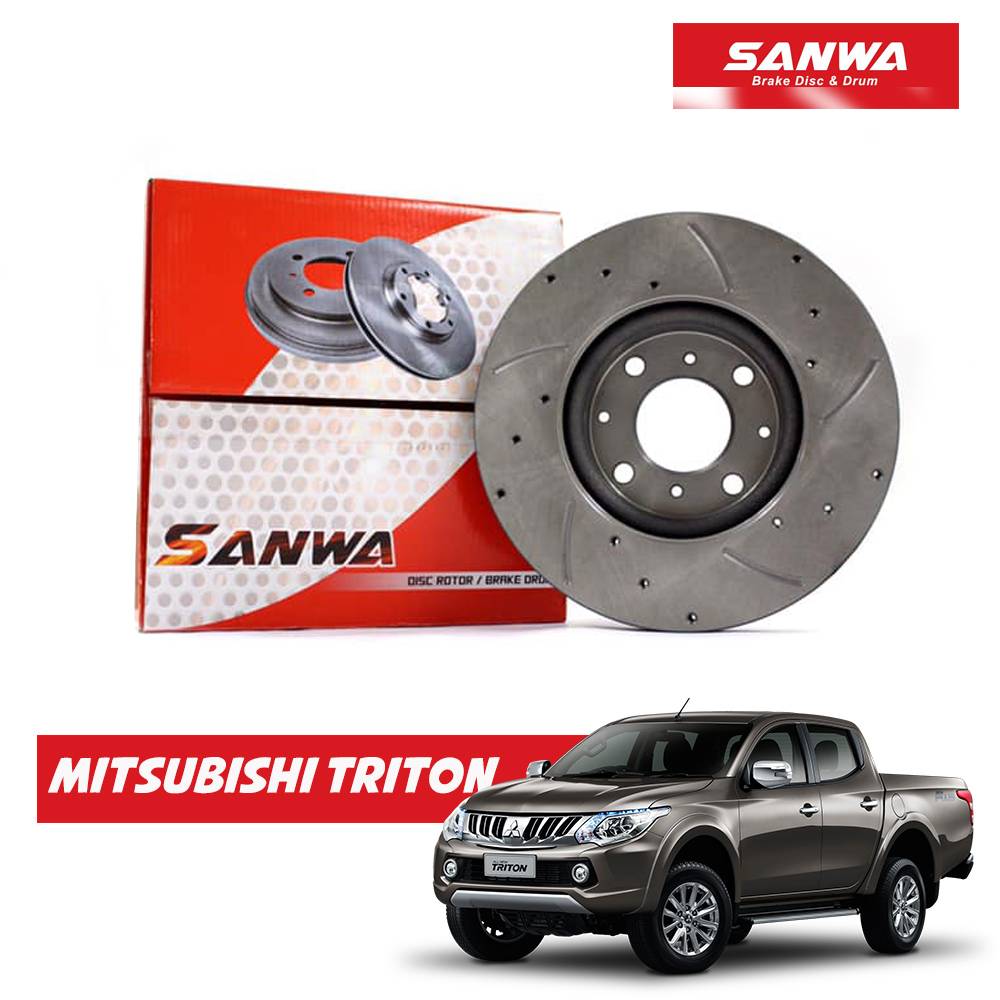 Mitsubishi Triton (4WD)/Pajero Sport SANWA Sport Disc Rotor (Front)