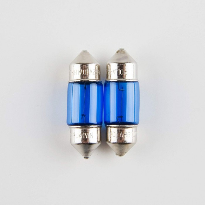 Polarg B1 Hybrid M16 White Bulb (12V/10W) T10X31