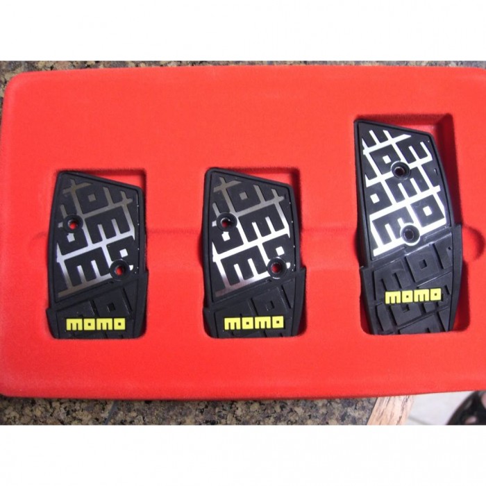 [Italy] MOMO DNA BASIC MANUAL PEDAL KITBLACK