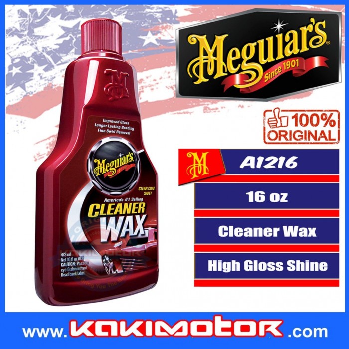 Meguiar's® Cleaner Wax, A1216, 16 oz., Liquid