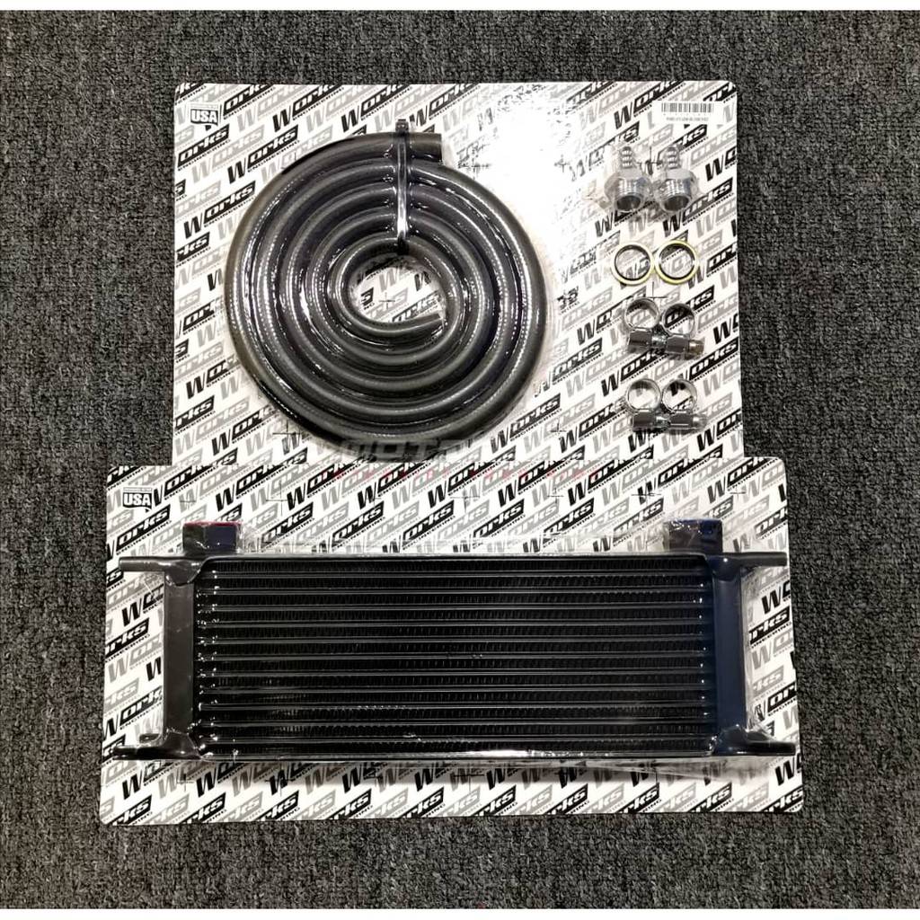 Works Engineering ATF Transmission Gear Oil Cooler Kit