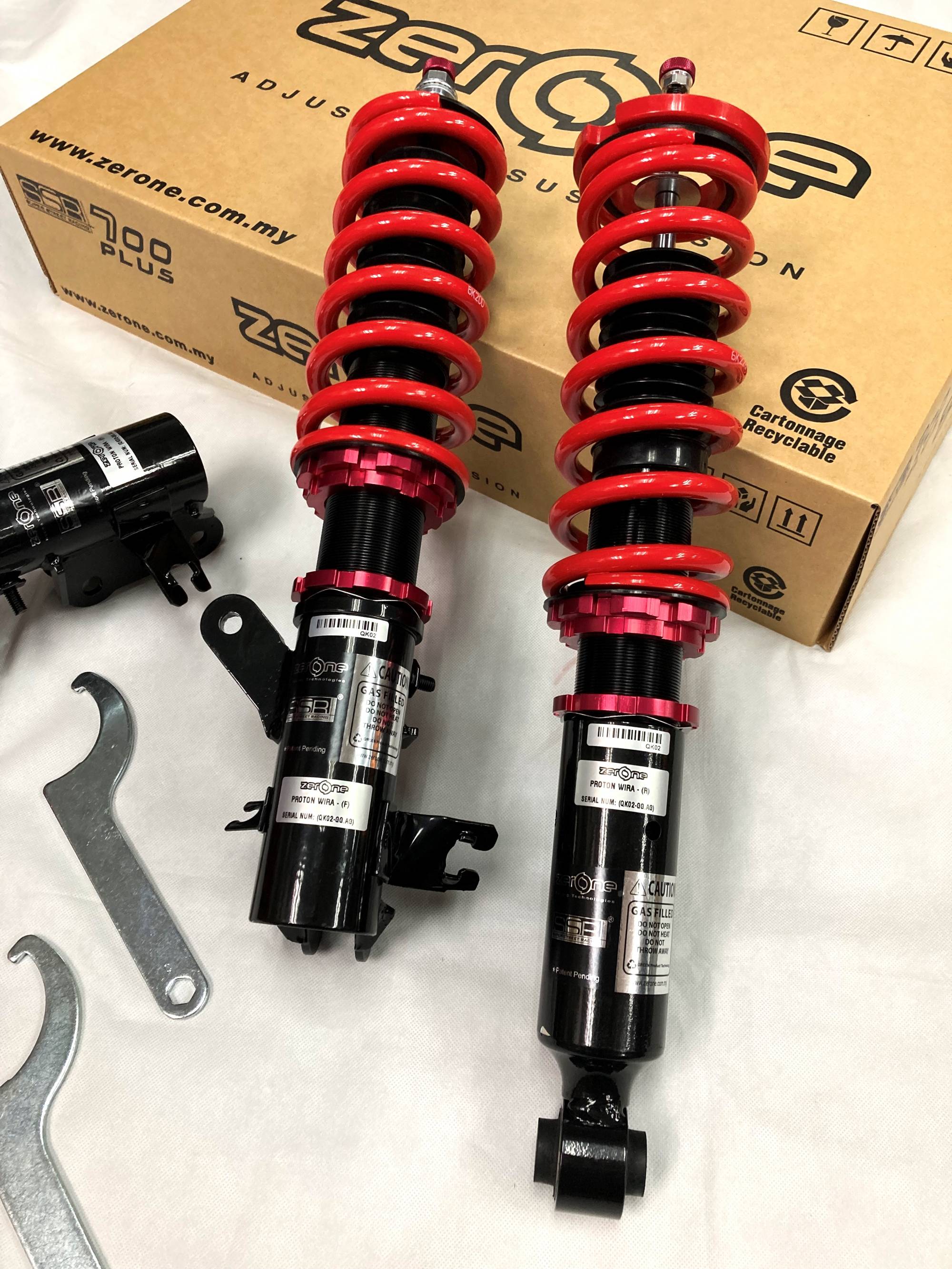 Proton Wira/Waja/Satria/Putra/Persona/Gen2 ZerOne SSR700 PLUS HiLo