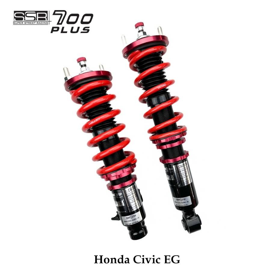 Honda Civic EG 1992-95 - ZerOne SSR700 PLUS Hi-Lo Soft/Hard