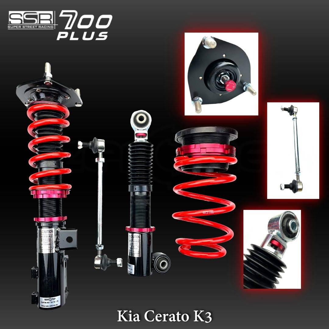 Kia Cerato K3 YD 201218 ZerOne SSR700 PLUS HiLo Soft/Hard Bodyshift Adjustable