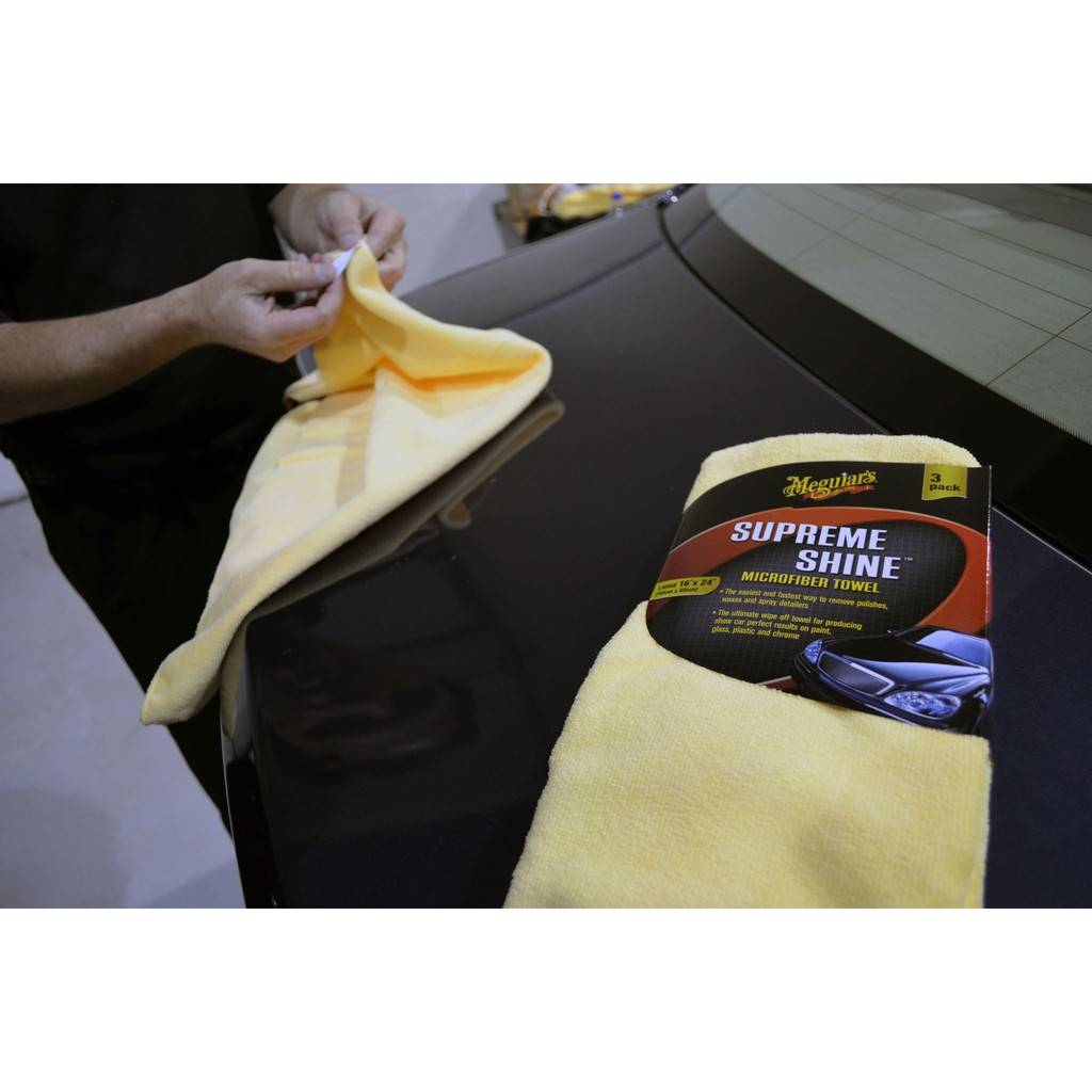 Meguiar's X2010 Supreme Shine Microfiber Towel