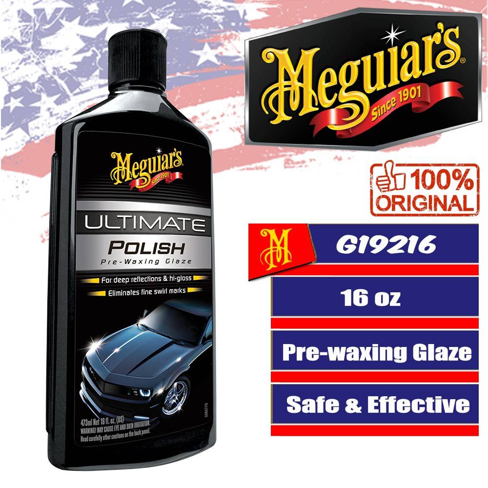 Meguiar's® Ultimate Polish G19216 (16oz) Liquid