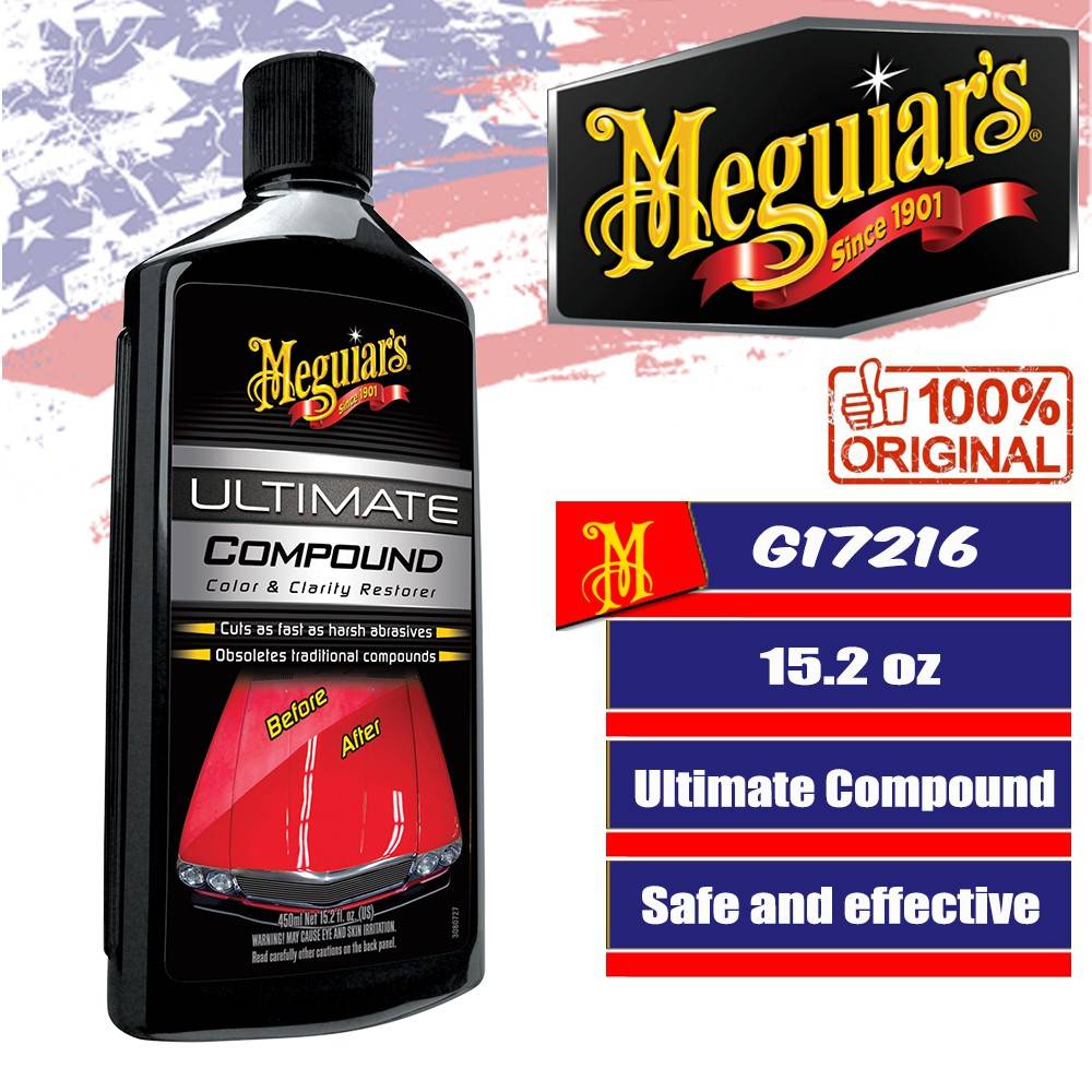 Meguiar's® Ultimate Compound G17216 (15.2oz) Liquid