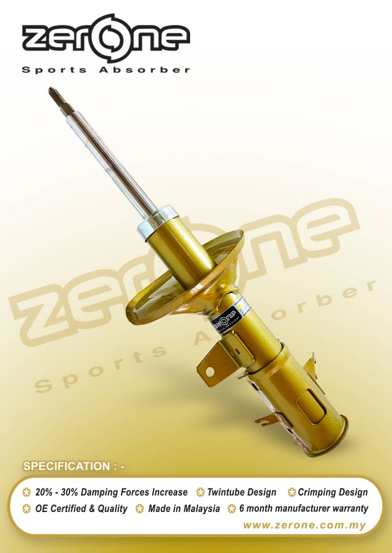 Nissan Sentra N16 ZerOne High Performance OE Sports Absorber