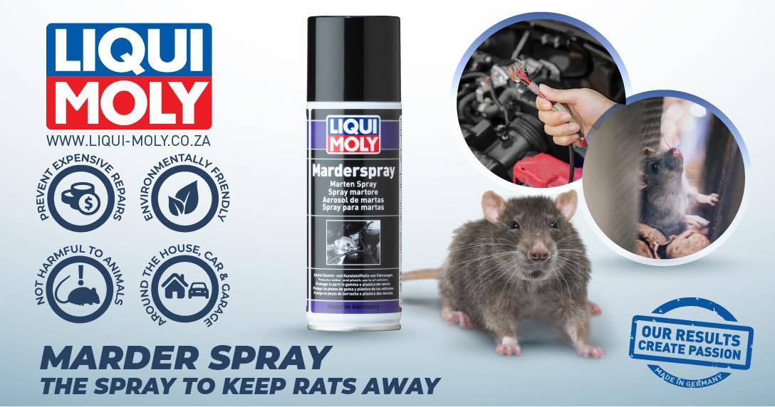 Liqui Moly Marten Protection Spray Rat Repellent/Ubat Halau Tikus (200 mL)