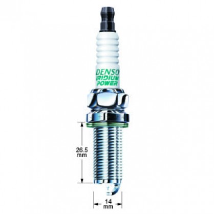 DENSO IRIDIUM POWER SPARK PLUG - IXUH22I (4PCS)
