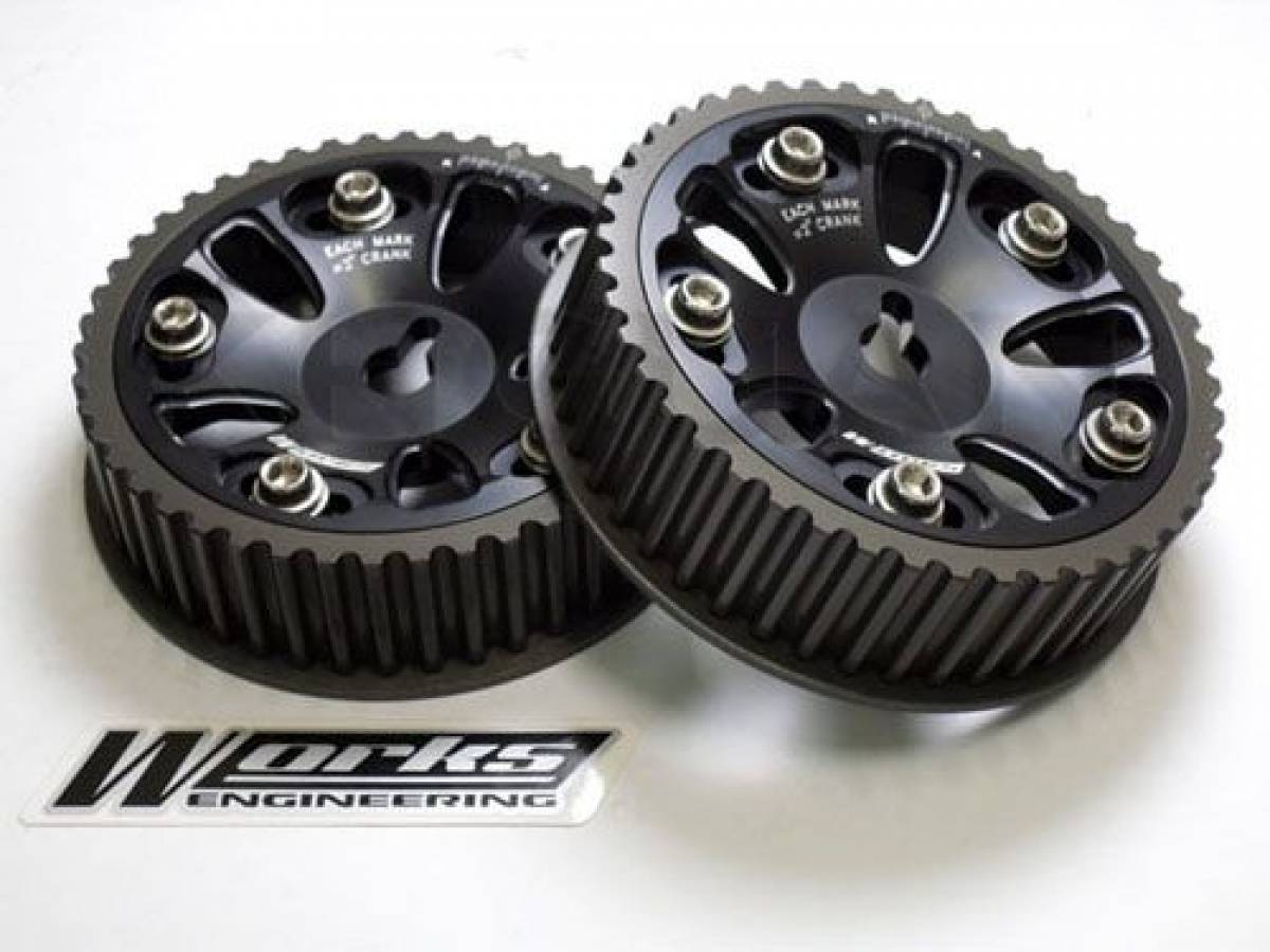 Toyota Supra 2JZ / Lexus GS300 Works Engineering Adjustable Cam Pulley (1pcs)