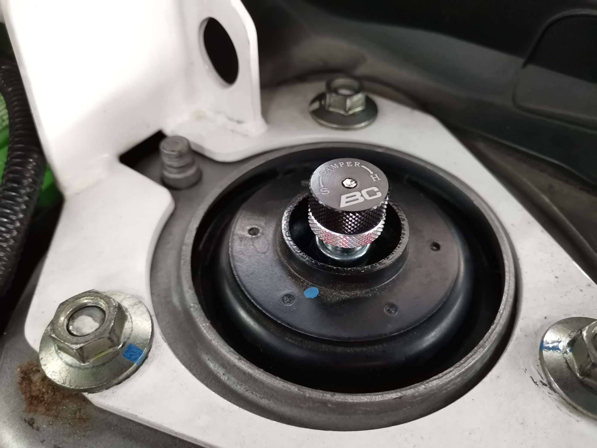 Honda Civic FC '16 BC Racing V1 Adjustable Suspension