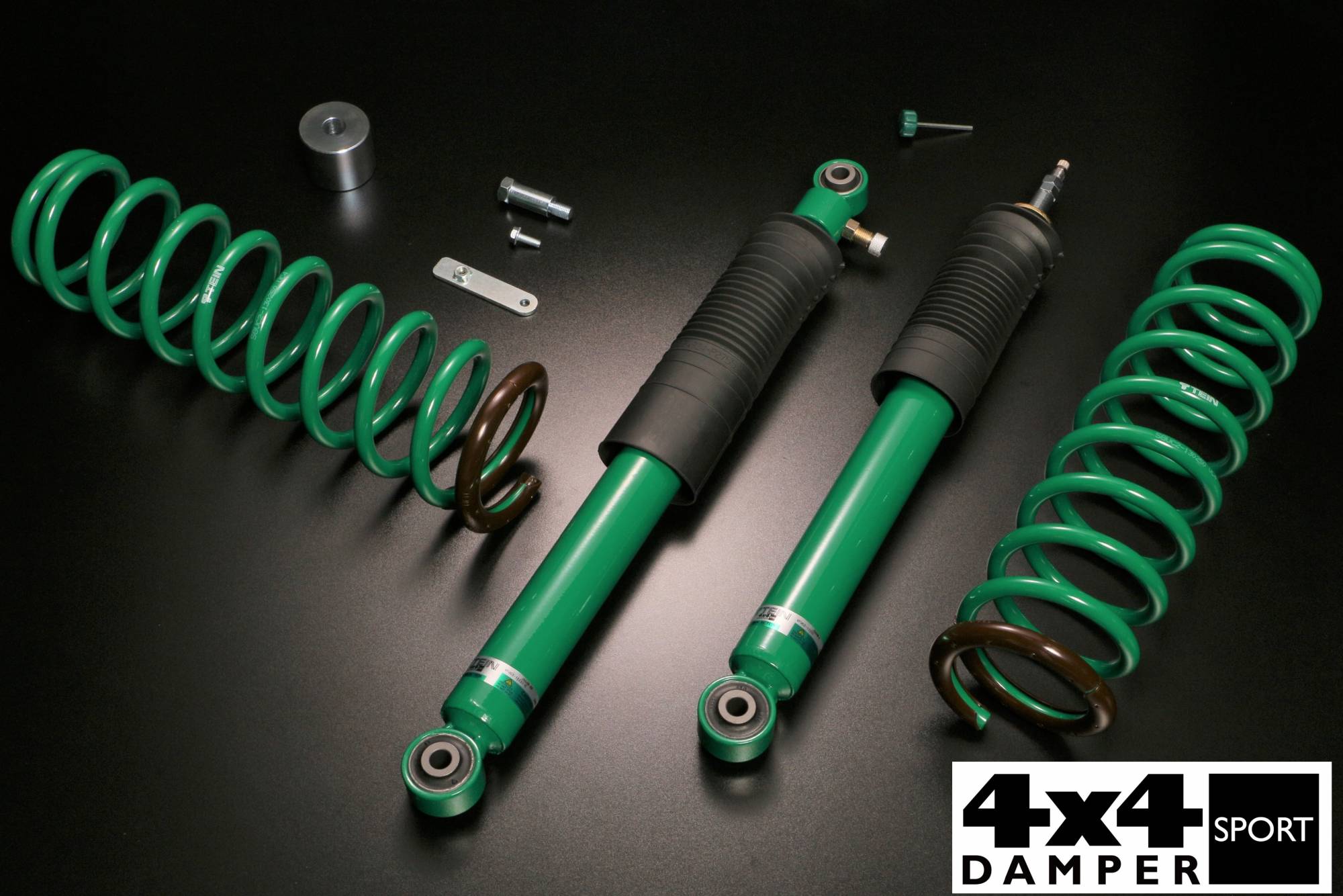 Toyota Fortuner 2015+ GUN156R/GUN166R TEIN 4X4 Damper Sport (40mm Lift)