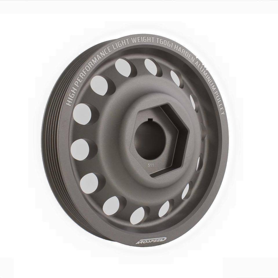 Honda Civic FC 1.5T Arospeed Lightweight Crank Pulley
