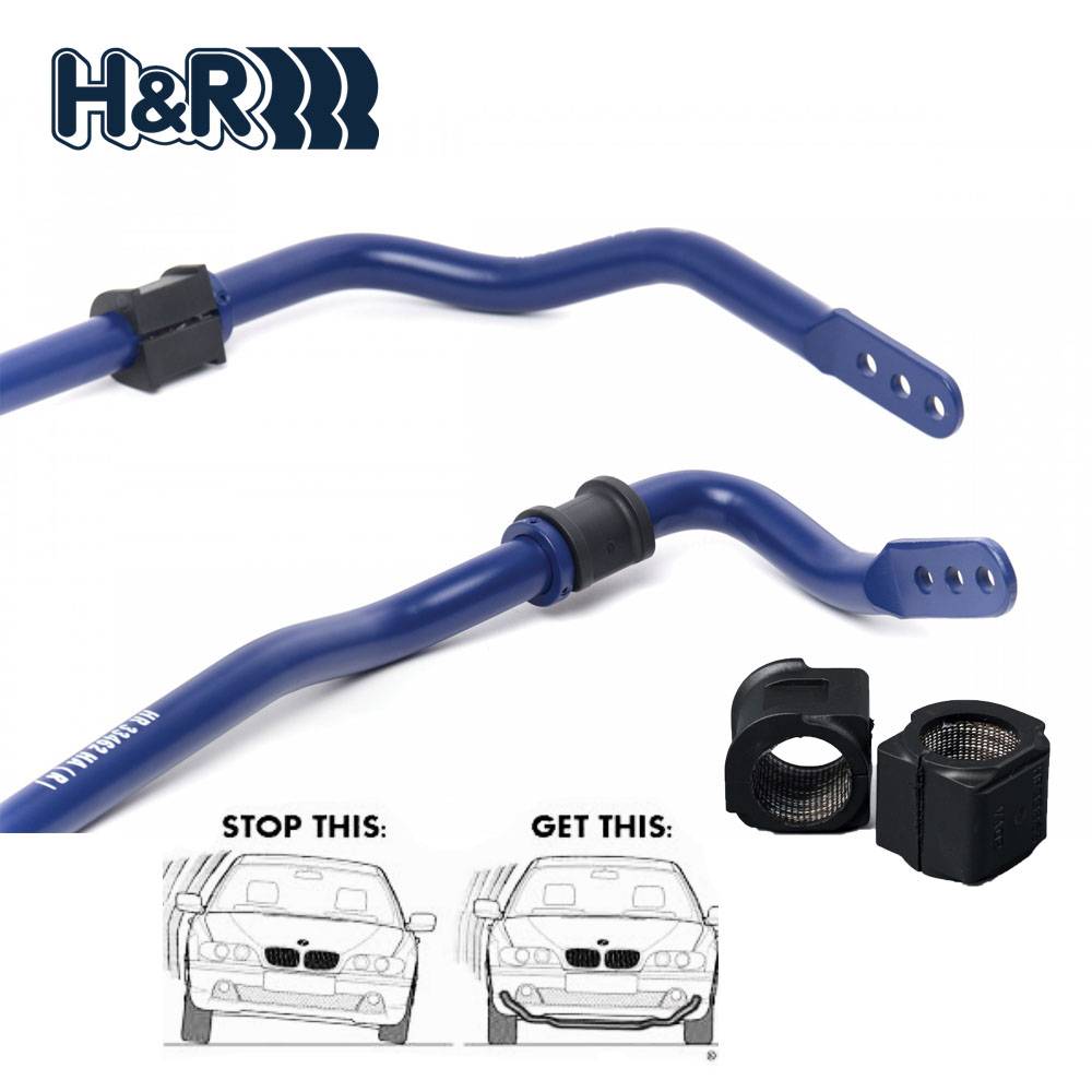 Toyota GR Yaris 2020+ H&R Sway Bars/Front & Rear AntiRoll Bar