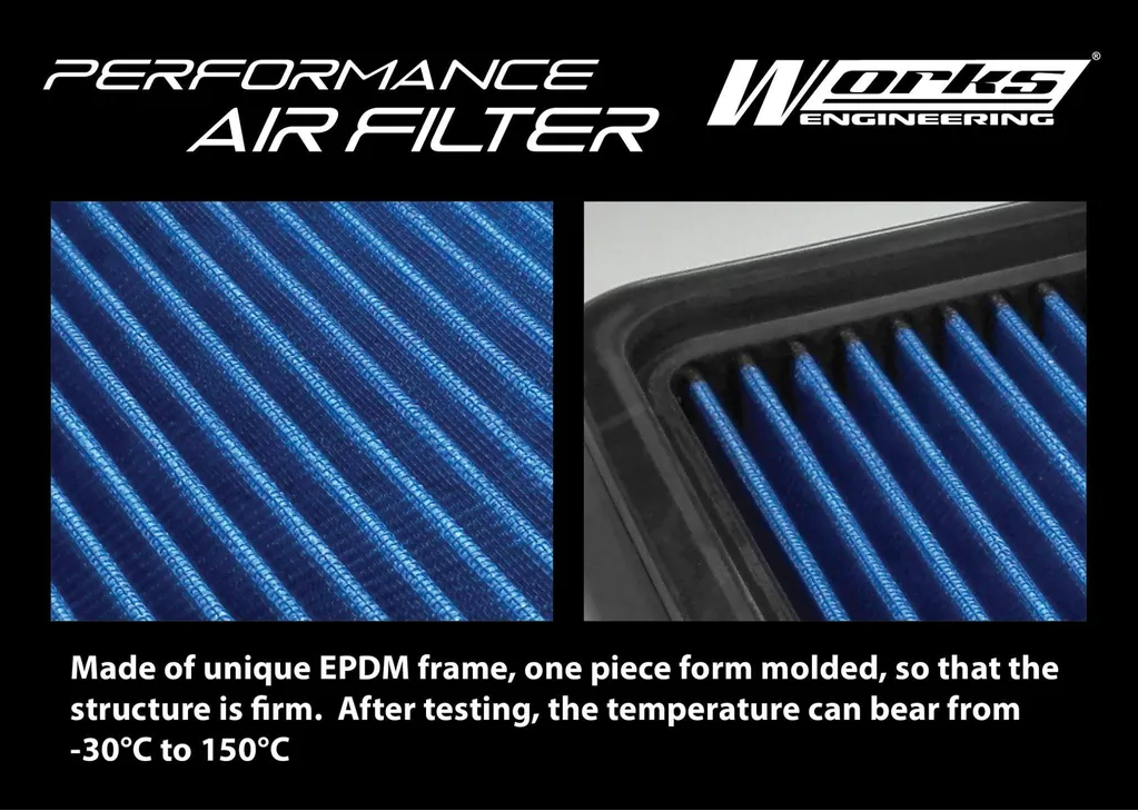 Nissan Navara NP300 Works Engineering Air Filter