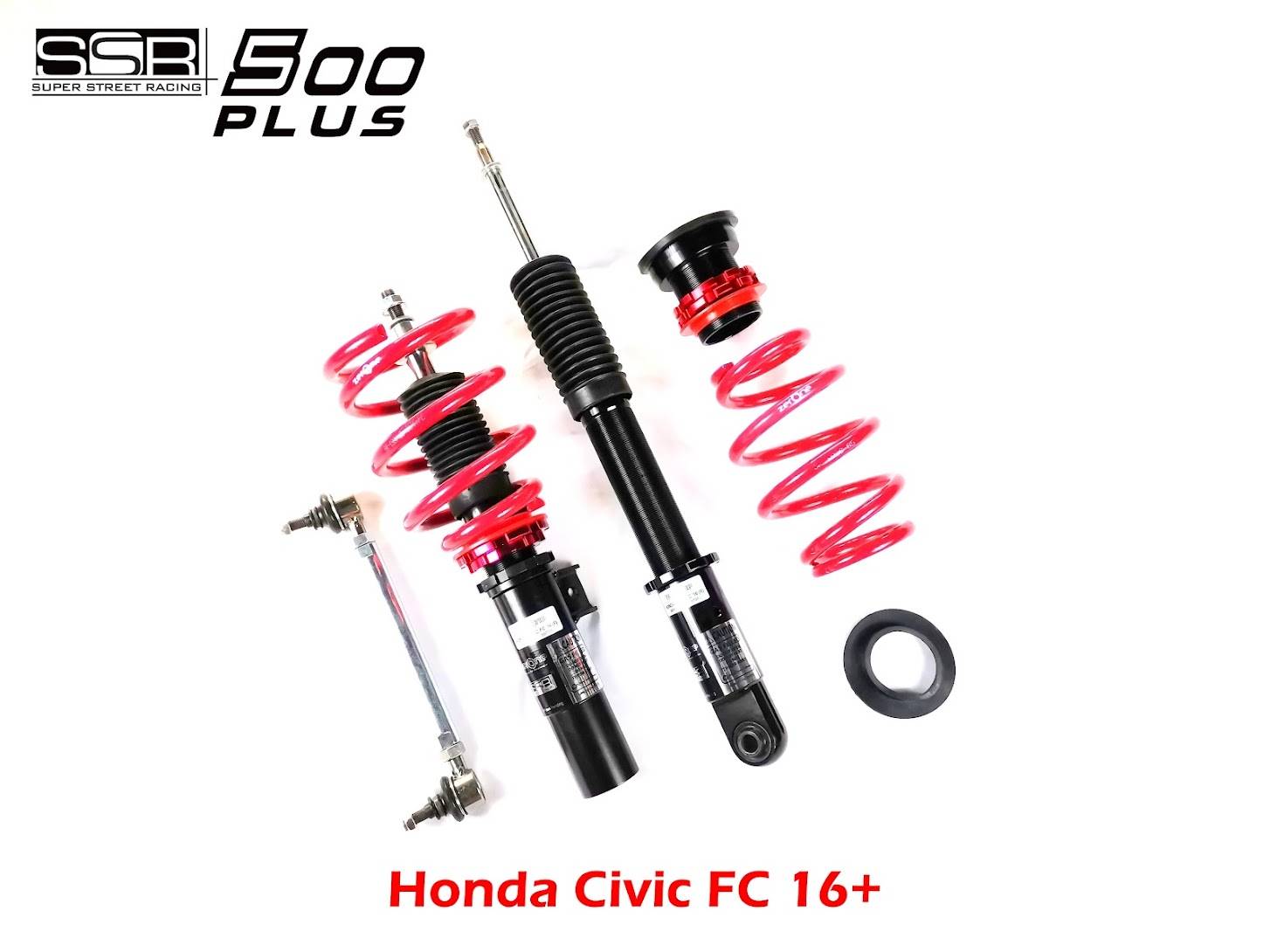 Honda Civic FE '21 ZerOne SSR500 Plus HiLo Bodyshift Adjustable