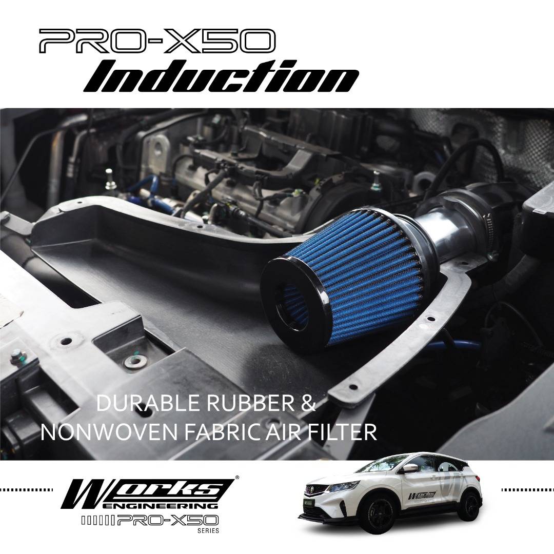 Works Engineering Proton X50 Induction Intake Kit