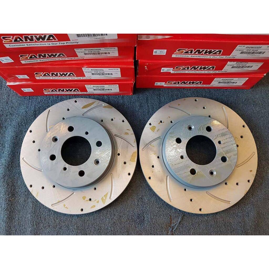 Honda Civic FD2R Type R SANWA Sport Disc Rotor (Front)