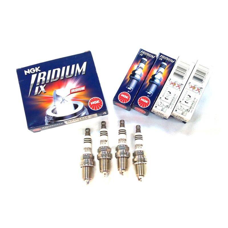 NGK Iridium IX Spark Plug DCPR7EIX (4 Pcs)