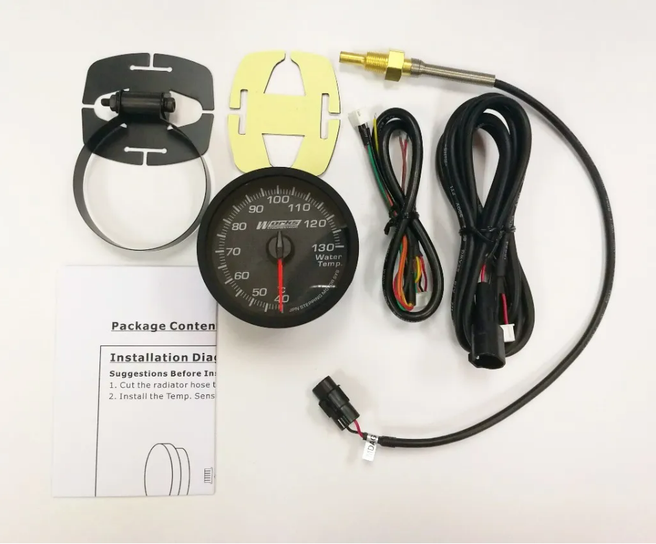 Works Engineering Pro II PLUS Gauge Water Temperature Gauge