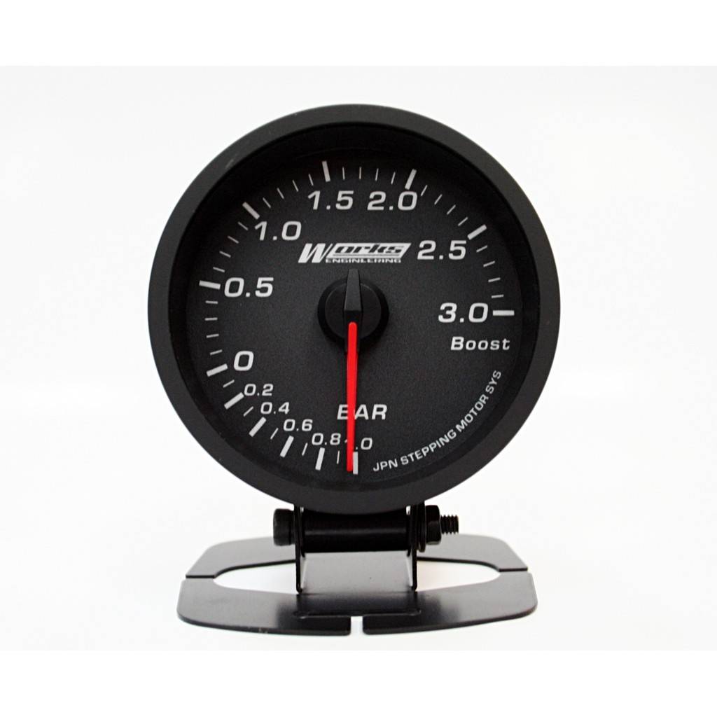 Works Engineering Pro II PLUS Gauge 3 Bar Boost Gauge