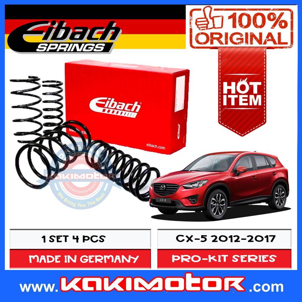 Eibach Pro Kit Lowering Spring Mazda CX5 KE 201216