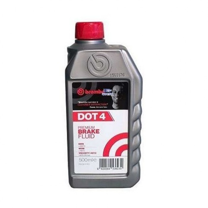 Brembo DOT 4 Premium Brake Fluid (1L)