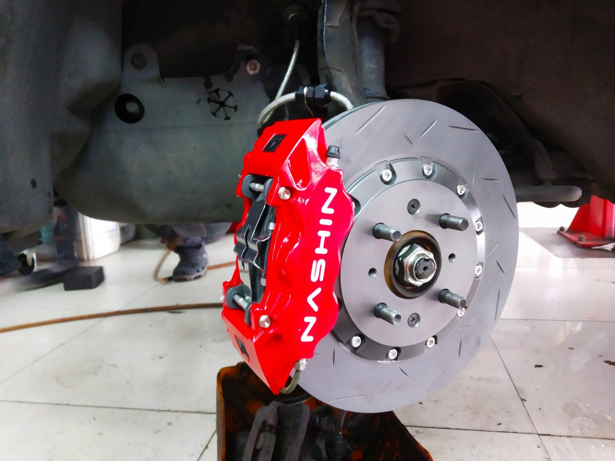 Honda Jazz GE/GK City GM2/GM6/GN2 Civic EK/EG (DOHC) Nashin K1