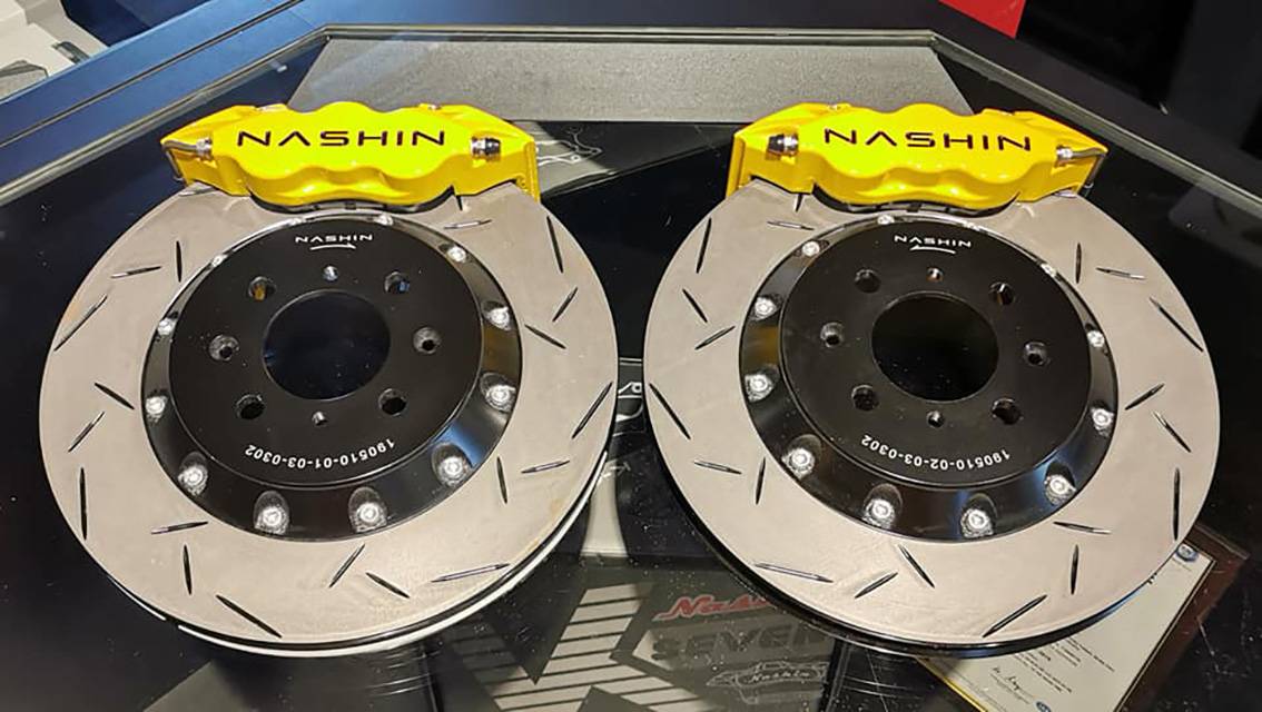 Honda Jazz GE/GK City GM2/GM6/GN2 Civic EK/EG (DOHC) Nashin K1