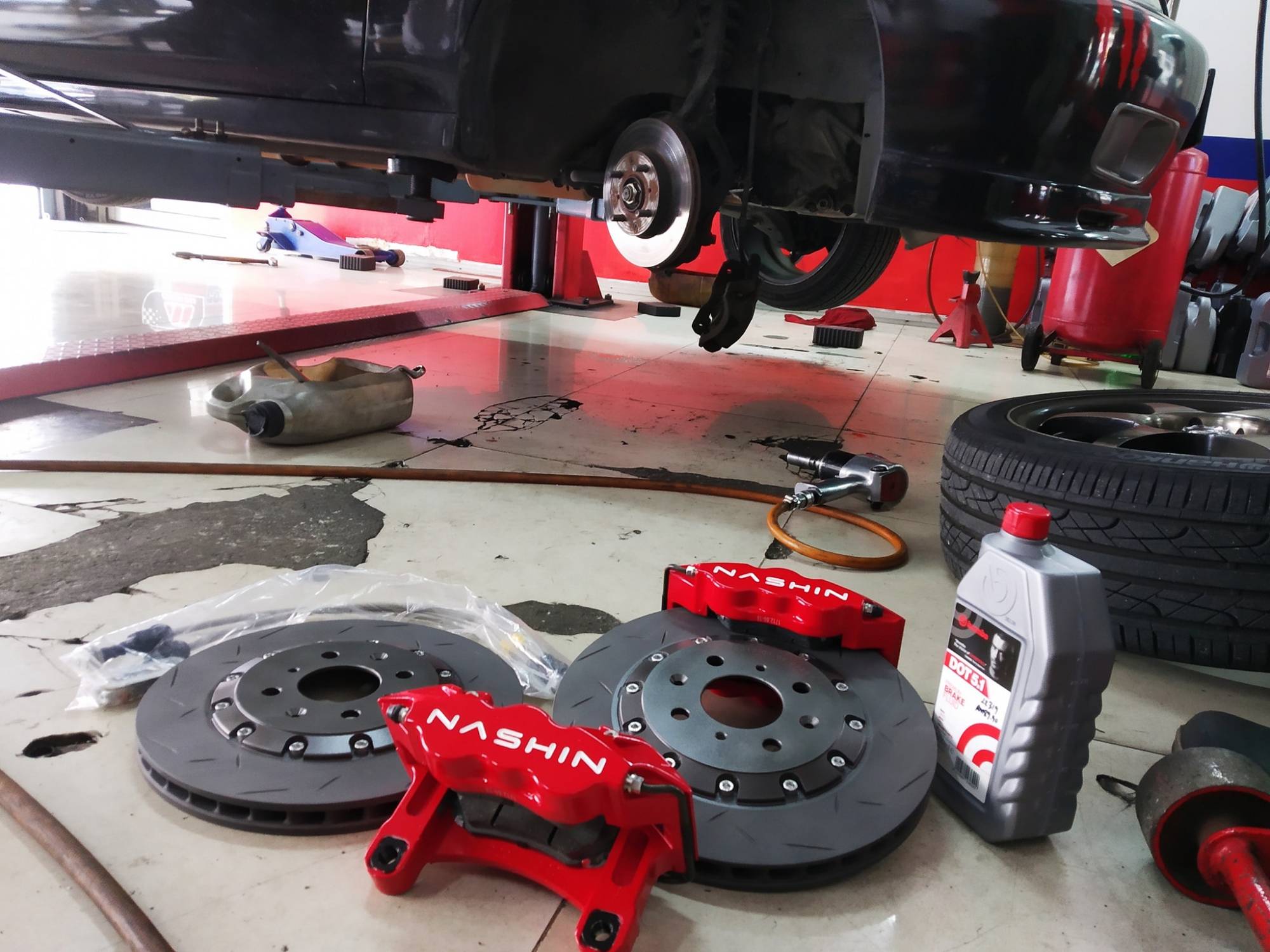 Honda Jazz GE/GK City GM2/GM6/GN2 Civic EK/EG (DOHC) Nashin K1