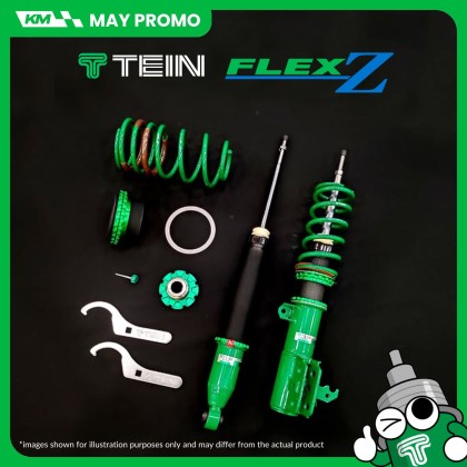 TEIN車高調 FLEX Z(フレックス ゼット) スバル インプレッサ(GRB/GRF