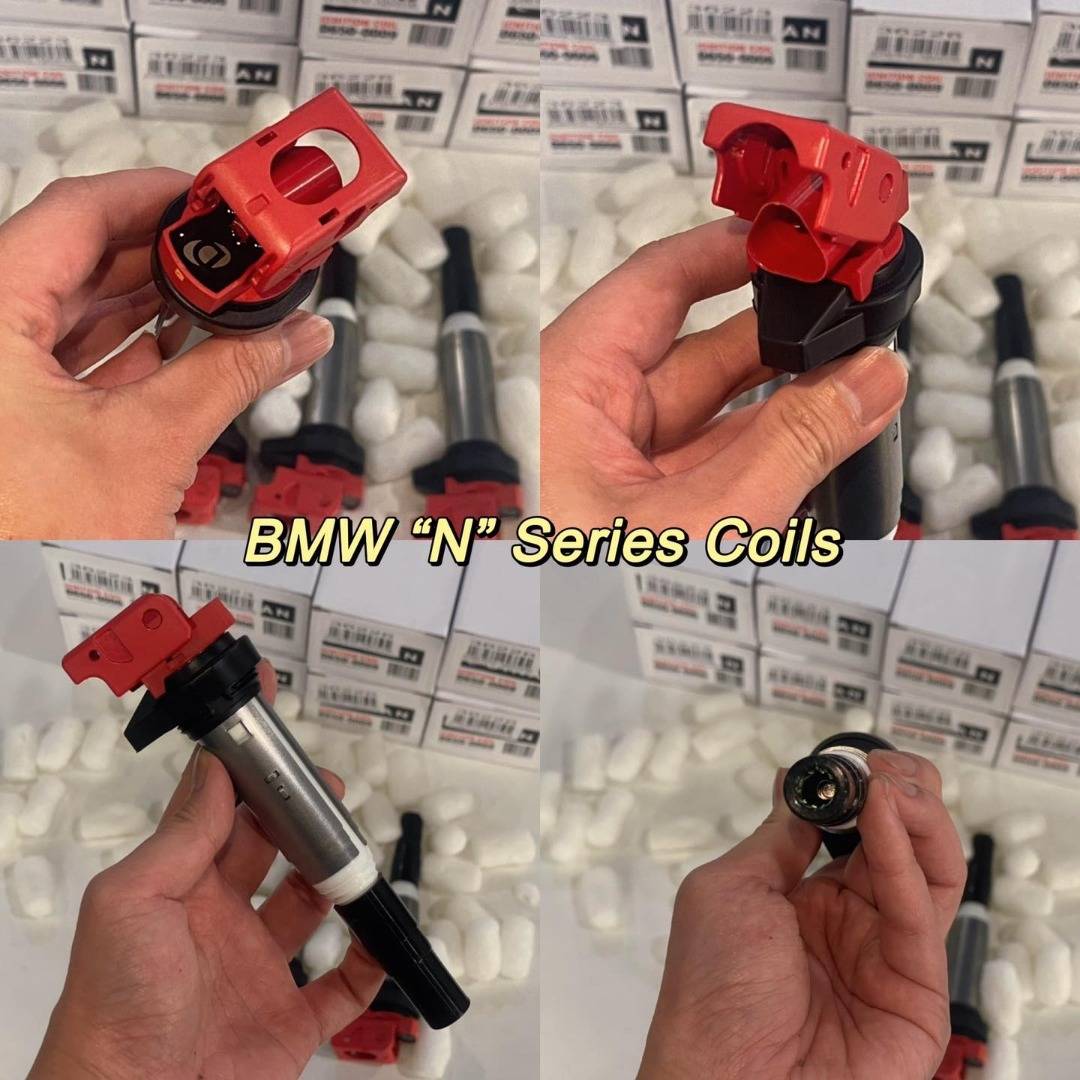 DINAN Ignition Coil N series style (RED/BLUE)